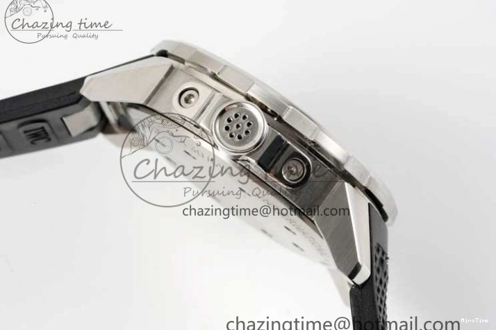 MIROTIME 0311 TechFriendly Aquatimer SS IW3290 RSF 1:1 Best Edition Black Dial on Black Rubber Strap A 7076